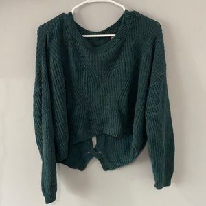 Express sweater